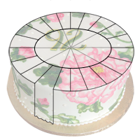 Cake Cutting Guide