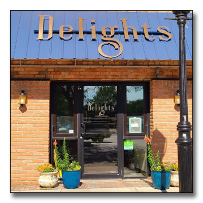 Delights storefront